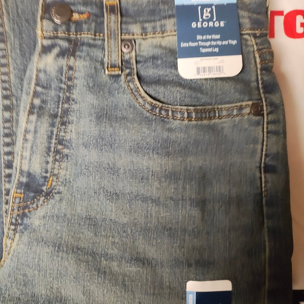 George Athletic Stretch Jeans